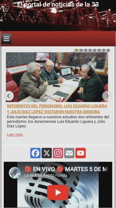 Periodistas en Red Florida